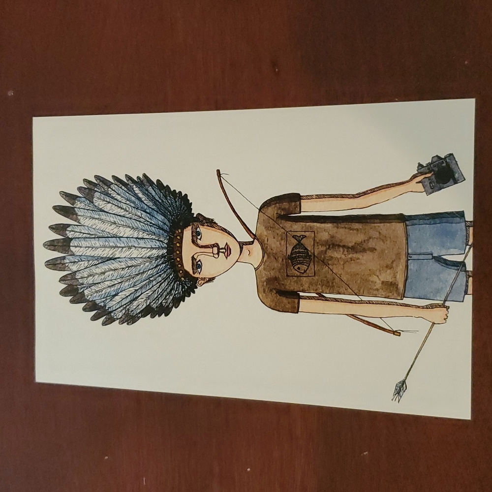 Chief boy print